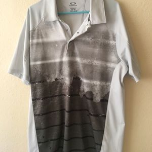 Oakley golf shirt ohydrolix
